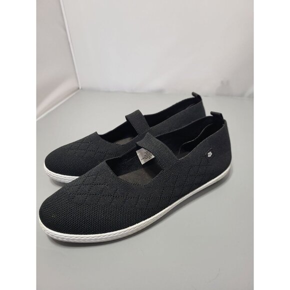 Tommy Bahama Shoes - Tommy Bahama Black White Mary Jane Style Slip On Shoes 9 Ladies